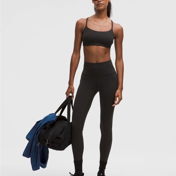 lululemon athletica Pants - Lululemon Wunder Train High-Rise Tight with Pockets 25", Black